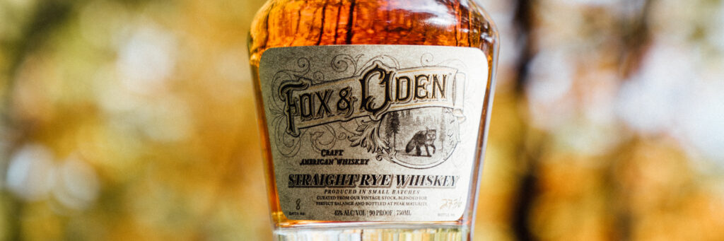 Whiskey in nature, Using Heritage Techniques to Craft Fox & Oden Whiskies