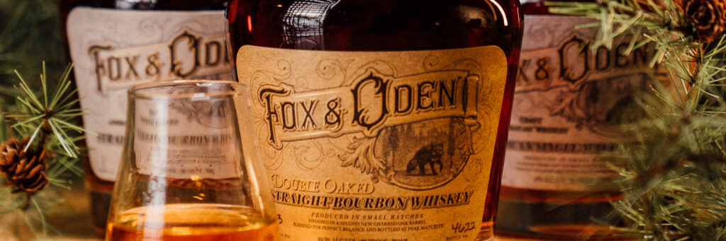 Using Heritage Techniques to Craft Fox & Oden Whiskies, Fox & Oden Whiskey