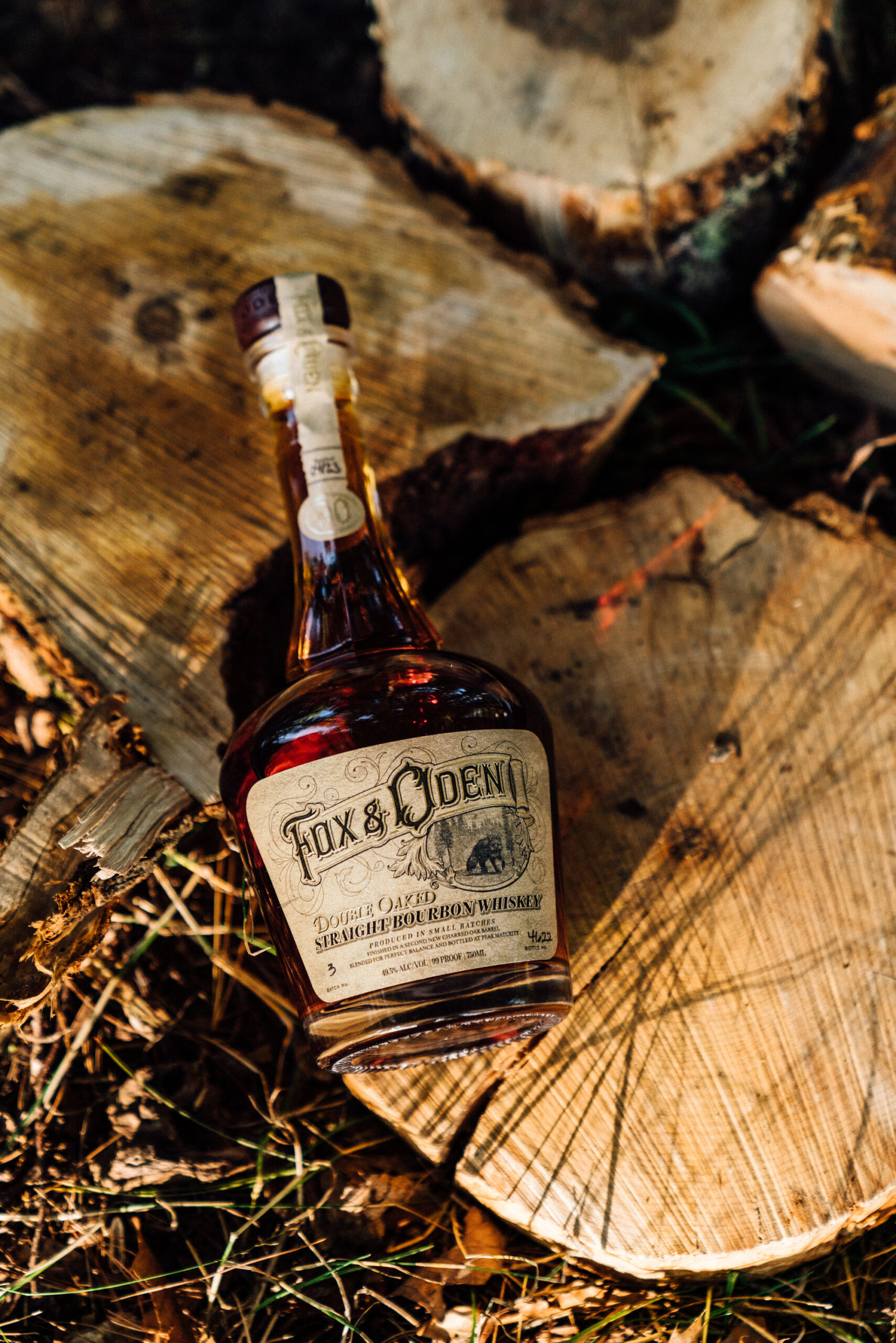 best bourbons under $100, fox & Oden double oaked straight bourbon whiskey